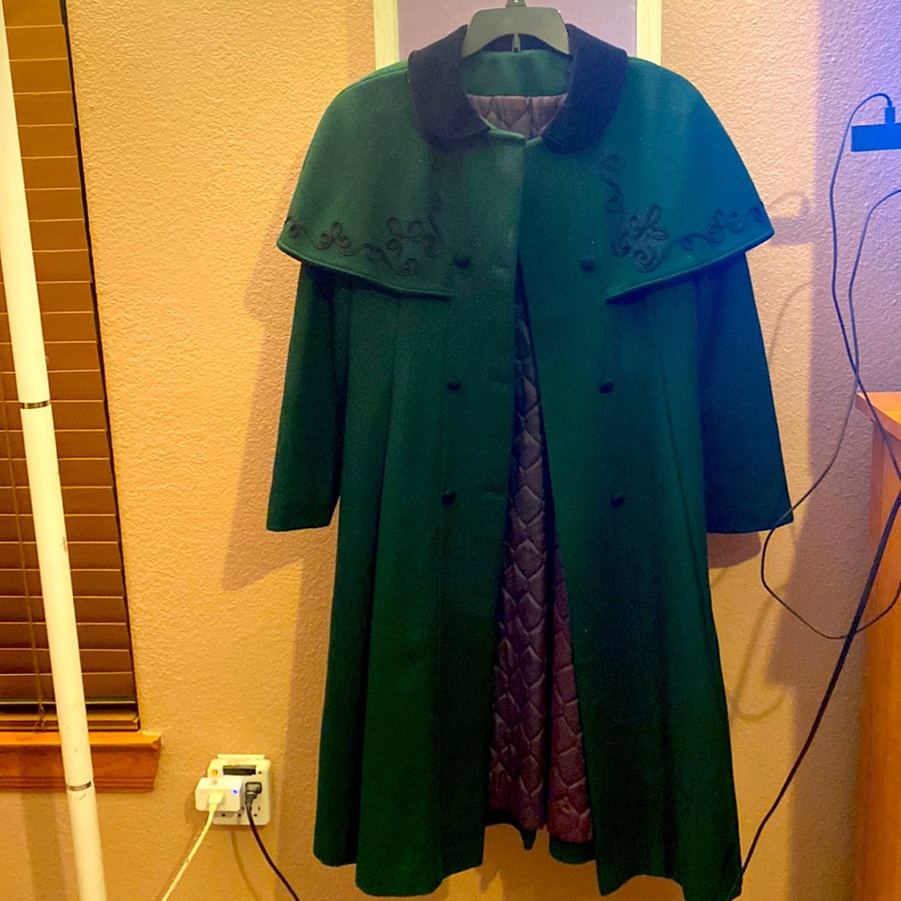 Girls vintage coat